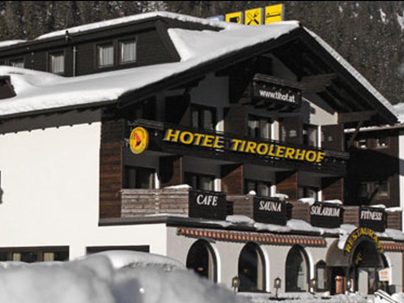 Hotel Tirolerhof Sankt Anton am Arlberg Luaran gambar
