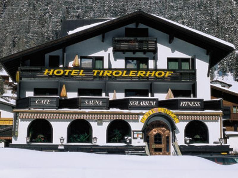 Hotel Tirolerhof Sankt Anton am Arlberg Luaran gambar